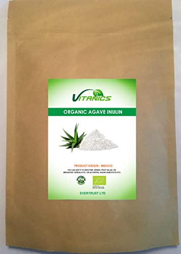 Ekologiskt Agave-inulinpulver (1kg)