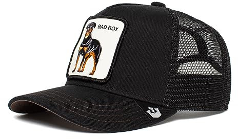 Goorin Bros. Unisex-Kinder The Farm Kids Trucker Hat Baseballkappe, Schwarz (Naughty Pup), Einheitsgröße