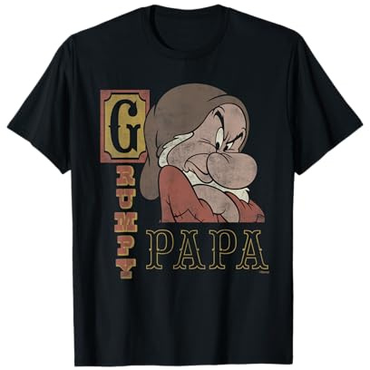 Disney Blanche-Neige et les Sept Nains, Grumpy Papa T-Shirt