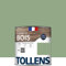 Tollens - Peinture extérieure bois 2 en 1 - Ultra Résistante - Finition Satin - Laque Riche en Résine - Pour Toute Boiserie Extérieure - Sans Sous-Couche - Satin - Vert Provence - 2L = 32m2