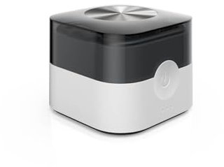 flow-med u-sonic 3 - Ultraschallreinigungsgerät - Ultraschall Hörgeräte, Ohrpassstücke, Gehörschutz und Otoplastiken - Integrierter Aufladbarer Akku - 360° Reinigung - 125ml Edelstahl- Behälter