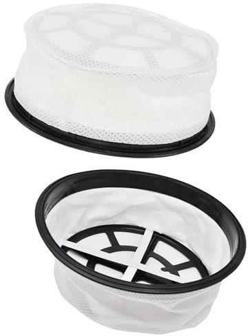 QUAILITAS Vacuum Cleaner Filter [2 x 12”] Numatic Henry Hetty Vacuum Replacement Filter, Round, Cloth Filter for Hetty, James, Hoover – Vacuum Accessories