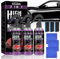 3 Stück High Protection 3in1 Spray, 3 in 1 Beschichtungsspray für Auto, Auto Nano Beschichtungsspray, Beschichtungsspray Autolack, Autospray zum Reparieren, Polieren und Kratzenschutz (300ml)