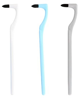 Rimozione Tartaro Denti, 3pezzi Smacchiatore Denti Professionale,Rimuovi Tartaro Denti Per Caffè, Tè, Tabacco, Cola Bevande Macchie Pulizia Denti Tartaro per Sbiancante Denti，per Apparecchi Ortodontic