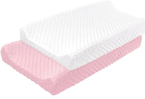 Coperture per fasciatoio in tessuto traspirante per fasciatoio, morbidi ed elastici, 81,3 x 40,6 cm