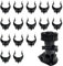 15er-Pack Sockelleisten-Küchenklammern, Küchensockelleisten-Clips, Sockelleisten-Clips, Küchensockelleisten-Befestigungen für Sofa, Tisch, Bett, Fernsehständer, Schrank und andere Möbel