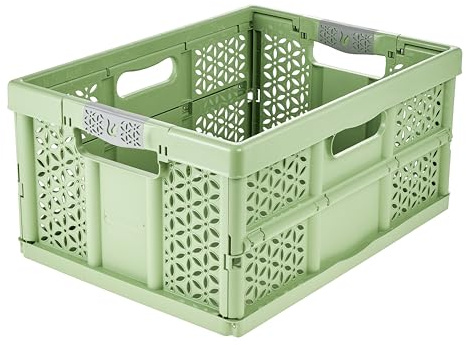 keeeper Lea Eco Line Boîte pliante professionnelle avec poignées souples 32 L