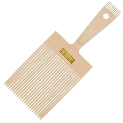 Tbest Coiffeur Accessoire Plateau Plateau Peigne Portable Outil de Style Coiffeur de Salon Portable pour la Tête Plate pour Hommes