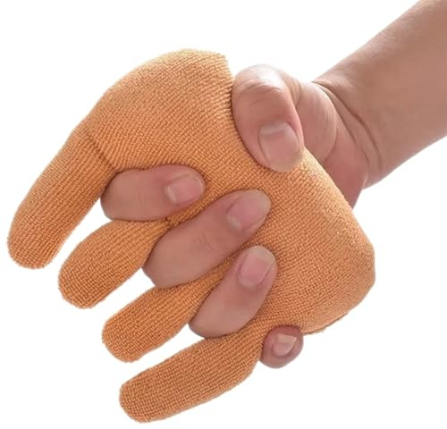 Cuscino Per Impugnature,Supporti Per Dita,Cuscinetto Per Afferrare La Mano Per Contrattura E Rottura Della Pelle, Protezione Per Palmo Lavabile,Separatore Per Dita Per Anziani Protettore C,1 pcs