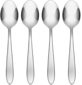 Oneida Mooncrest Teaspoons, Set of 4