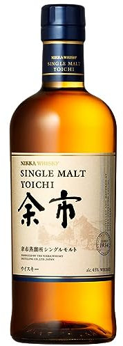 NIKKA - Yoichi, Whisky Japonais, Single Malt - Notes de Fruits & Agrumes - Origine : Japon/Hokkaido - 45 % Alcool - 70 cl