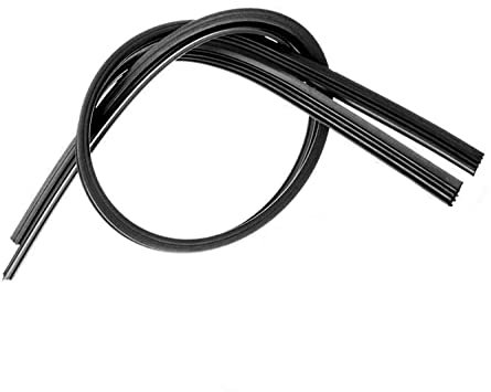 4x 700 mm Jurmann Original Premium Qualität Scheibenwischergummi Ersatz Wischerblätter Gummi für Bosch Aerotwin