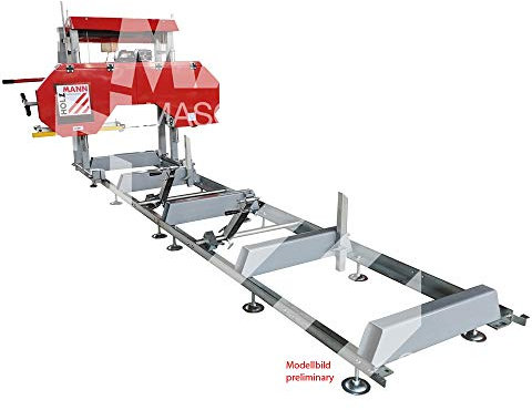 Holzmann Blochbandsäge BBS550SMART-G Benzinmotor Bandsäge Profi NEU