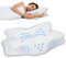 Enighs Oreiller Cervical Multifonction en Mousse à mémoire de Forme avec Rebond Lent zéro Pression pour Un Sommeil Profond