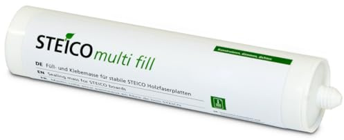STEICOmulti Fill 310ml dauerelastische Füll- & Klebemasse Holzfaserdämmplatten