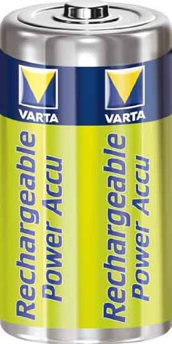 Varta Rechargeable Power Accu C Hybrides Nickel-métal (NiMH) 3000mAh 1.2V Batterie Rechargeable - Batteries Rechargeables (3000 mAh, Hybrides Nickel-métal (NiMH), 1,2 V)