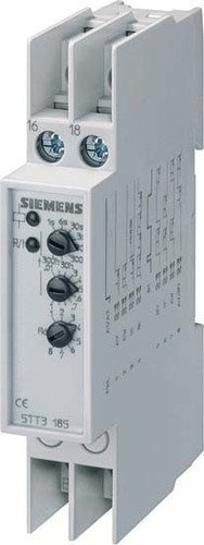 Siemens 5TT3185 Multifunktions-Zeitschalter Kontakt AC 230V 4A 1 Wechsler Ansteuerung AC/DC12-230V 4001869310893