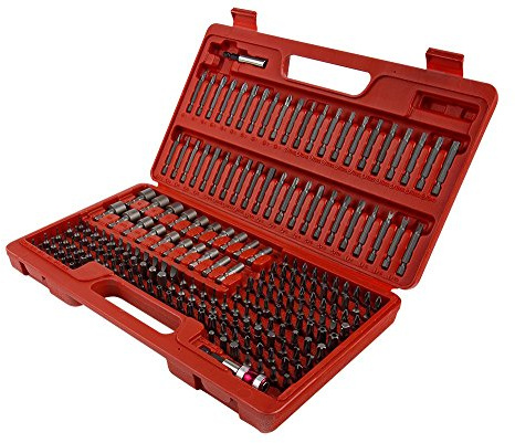 SUNEX TOOLS 9729 Master Bit Set, 208-Piece