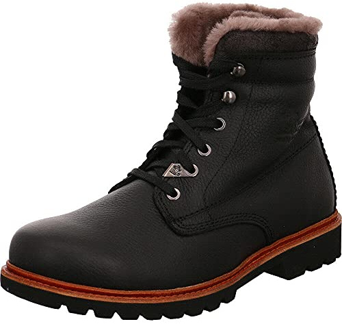 Panama Jack - P03 Aviator Igloo, Bota de combate, Negro,