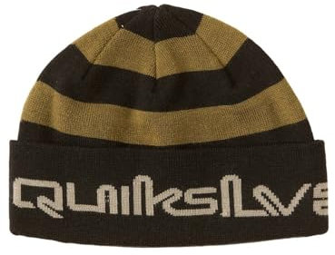 Quiksilver Panwaffle - Beanie for Men - Mütze - Männer - ONE Size - Schwarz.