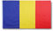 Sonia Originelli premium Fahne für jede Gelegenheit - hissfertig & wetterfest -Größe: ca. 90 x 150 cm, Farbe: Rumänien, Romania