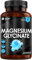 Magnesium Glycinate Supplements - 1040mg of Magnesium - 120 High Strength Capsules Providing 208mg Elemental Per Serving - Pure Active Ingredient - UK Manufactured by New Leaf Products