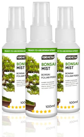 UKGROW Bonsai Mist: 100ml Premium Nourishment Spray - Ultimate Hydration & Growth Formul