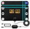 Antenna digitale da interni per TV DVB-T e DVB-T2 Cavo da 10 m con amplificatore, 100+ miglia Supporta canali HD 4K 1080P