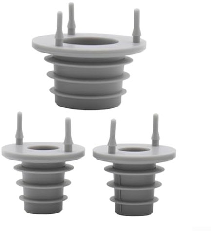 Niceminiwall Sealing Sleeve Replacement Set,Compatible with For Onyx3 Sealing Sleeve 2+1 Cover Accessories Spare Parts for O35