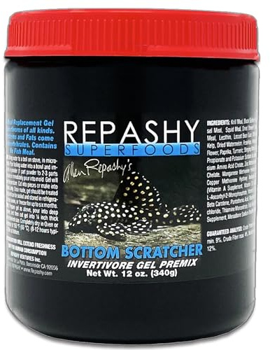 Repashy Bottom Scratcher Complete Gel Fish Food, 340g