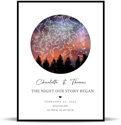 toyofmine Stampa Personalizzata Dove Tutto Ebbe Inizio, Poster Mappa