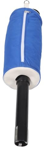 BESTonZON Golf Ball Carry Bag with Detachable Tube Retriever Portable Travel Pouch for Easy Ball Collection Plastic and Fabric Compatibility for Golf Accessories Storage and Transport