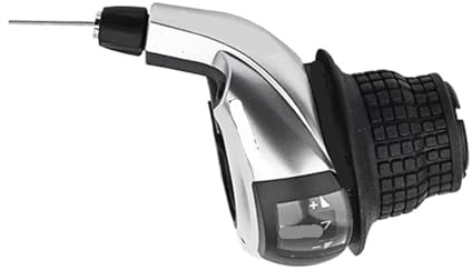 AYBDSJNWSF SL-RS45 Grip Twist Shifter, 3X7S 3X8S 21S 24S Levier de Changement Vitesse vélo(Only Right 7-Speed)