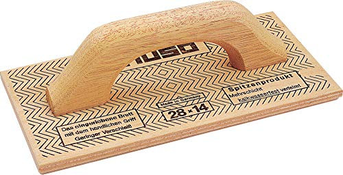 TRIUSO Mehrschicht-Holz-Reibebrett 140 x 280 mm - 1428T