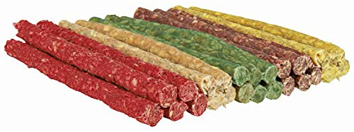 Trixie Kaurollen, Mix-Paket, 12 cm/ø 9–10 mm, 100 St.