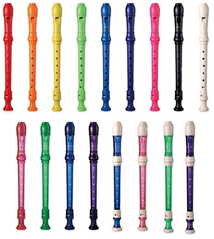 Ferris FR100GN Descant/Soprano Recorder - Green