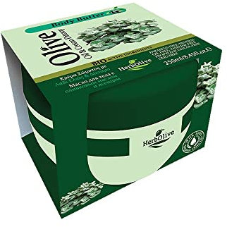 Herbolive - burro per il corpo con dittamo di Creta, 250 ml (etichetta in lingua italiana non garantita)