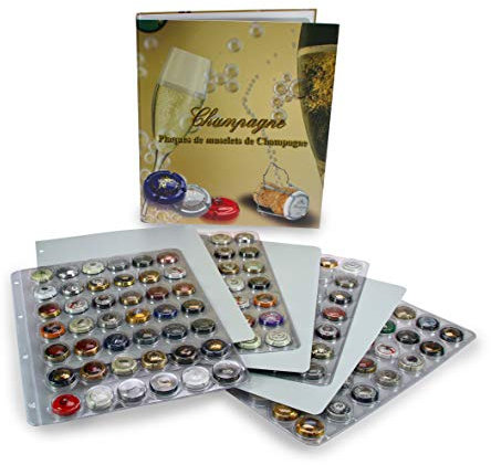 Carpeta para 84 cápsulas de champán 7880