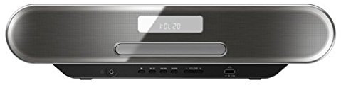 Panasonic SC-RS52EG-S - Micro Cadena (Bluetooth, 40 W, USB, Radio), Plata