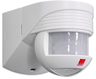 Beg Luxomat 91101 – LC Press Motion Sensor 140 ° White