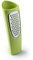Zeal H28L Grate and Shake Table Cheese Grater with Stainless Steel Blade and Non Slip Feet Lime, Plastic