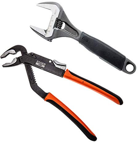 Bahco 9031 Adjustable Wrench, 200mm Length