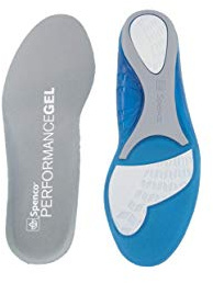 Spenco Performance semelles en gel Solette, Blu (Blue), 44 EU