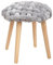 Atmosphera - Strickhocker grau - Grau