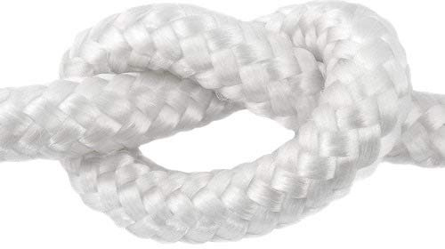 CABLEPELADO Cuerda de Polipropileno y Nylon Trenzado para Toldos, Persianas, Invernaderos, Banderas, Bricolaje, Náutica, Pesca y Amarres | Medidas: Ø 8 mm x 10 Metros