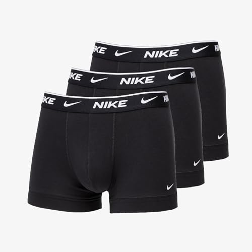 Nike Trunk, Boxer Corti Unisex Adulto, Black/Black/Black, M Corto