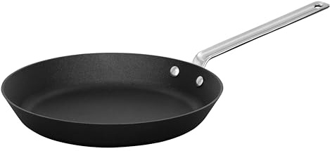 SCANPAN TechnIQ Moderne Bratpfanne Induction 26 cm | Multifunktionale Pfanne für alle Herdarten | Langlebige Stratanium+ Antihaftbeschichtung | Ofenfest