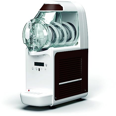 MBH - Macchina per gelato soft e creme fredde professionale B-Cream HD per alberghi Macchina per frigorifero industriale per granite, sorbetti o gelati con una consistenza simile al gelato soft.