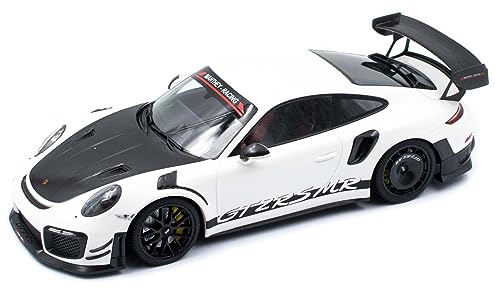 Minichamps Compatible with Manthey-Racing Porsche 911 GT2 RS MR 1:18 White