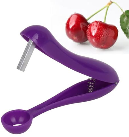 EIHI 1 Pcs Cherry Pitter Tool Stoner Professionnel Noyaux De Cerise Outil Dénoyauteur Cerises Outils De Dénoyauteur De Cerises Pour Faire La Cerises Confiture Gelée Cuisine